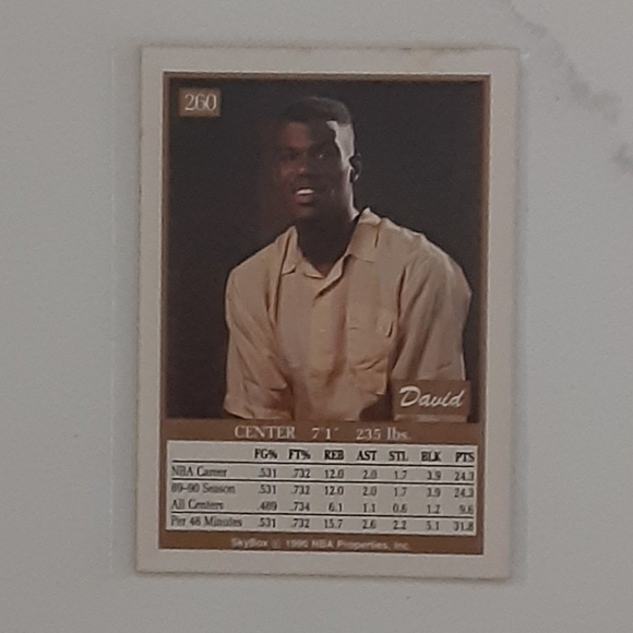 DAVID ROBINSON BASKETBALL CARDS - Picture 4 of 13
